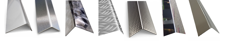 Edelstahl Winkelprofil und Aluwinkel in großer Auswahl